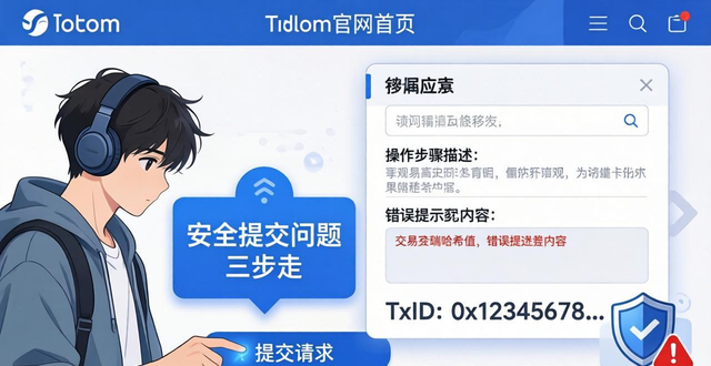 imToken官网反馈指南：安全提交问题三步走