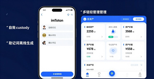 imToken下载安装 数字货币钱包怎么选