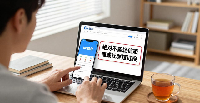 安卓手机安全下载im钱包，这几步别大意！