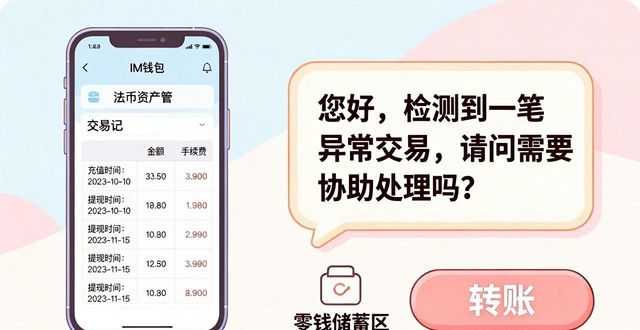 im钱包法币资产怎么管理？手把手教你操作