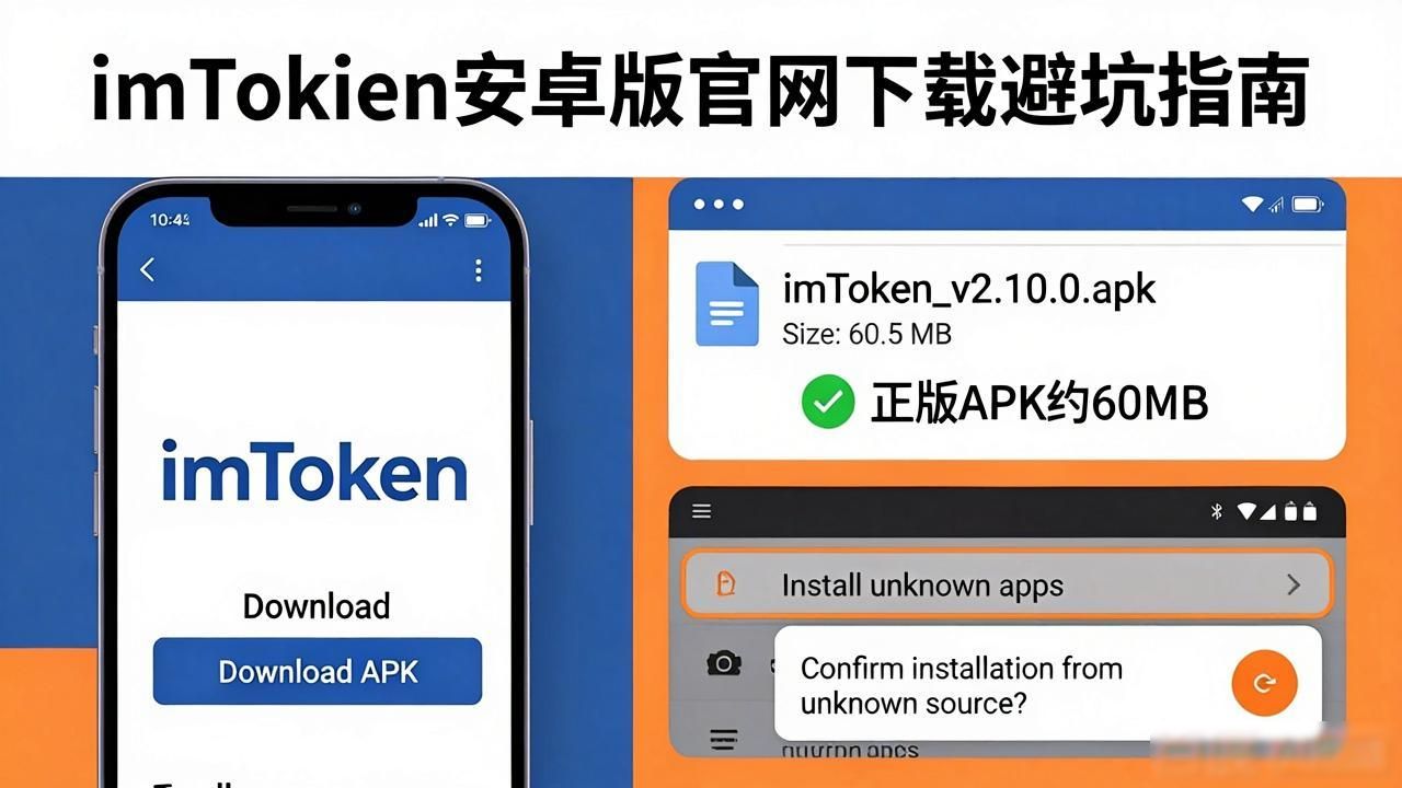 imToken安卓版官网下载避坑指南