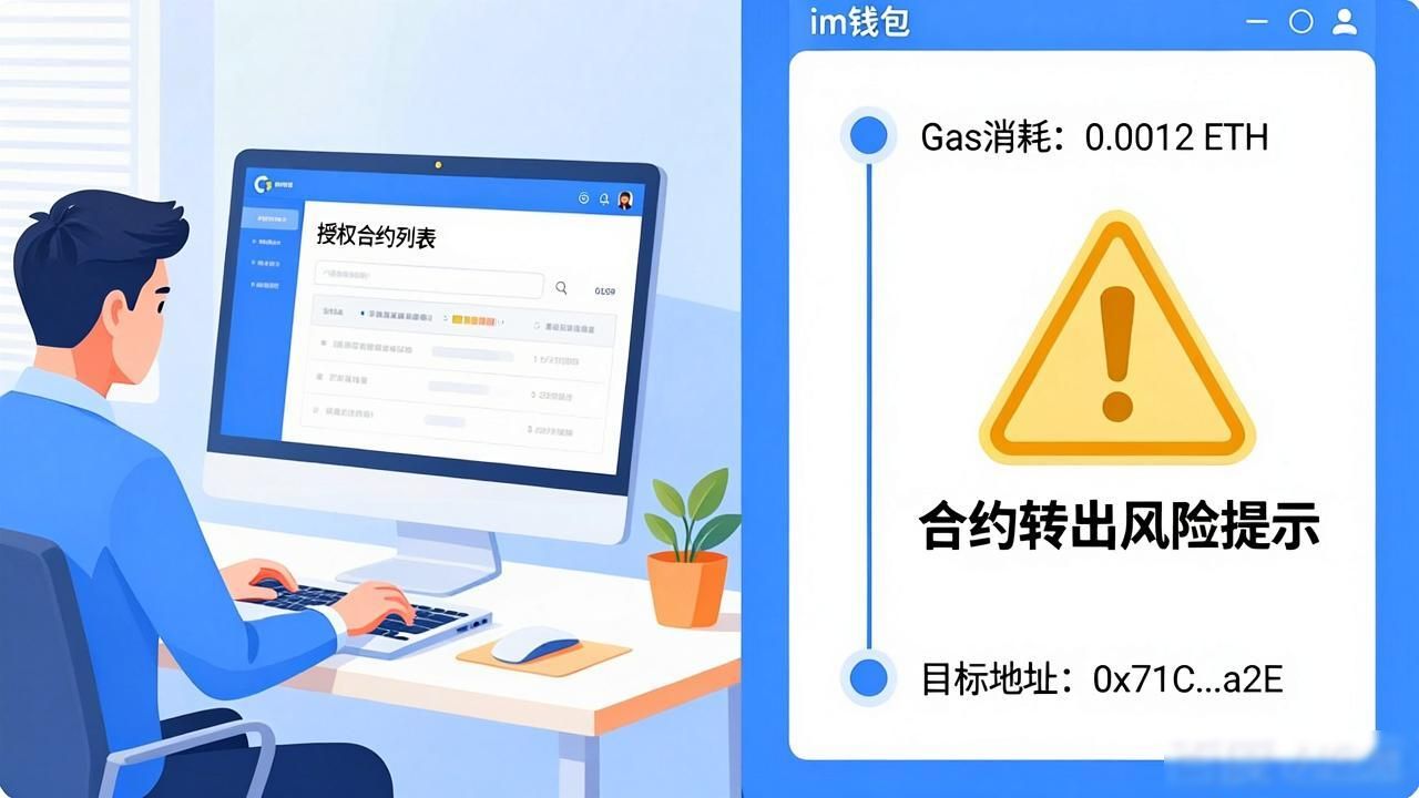 im钱包资产变动提醒怎么设置 官网版管理教程