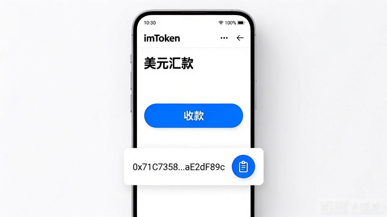 imToken下载后怎么用？美元汇款操作三步走