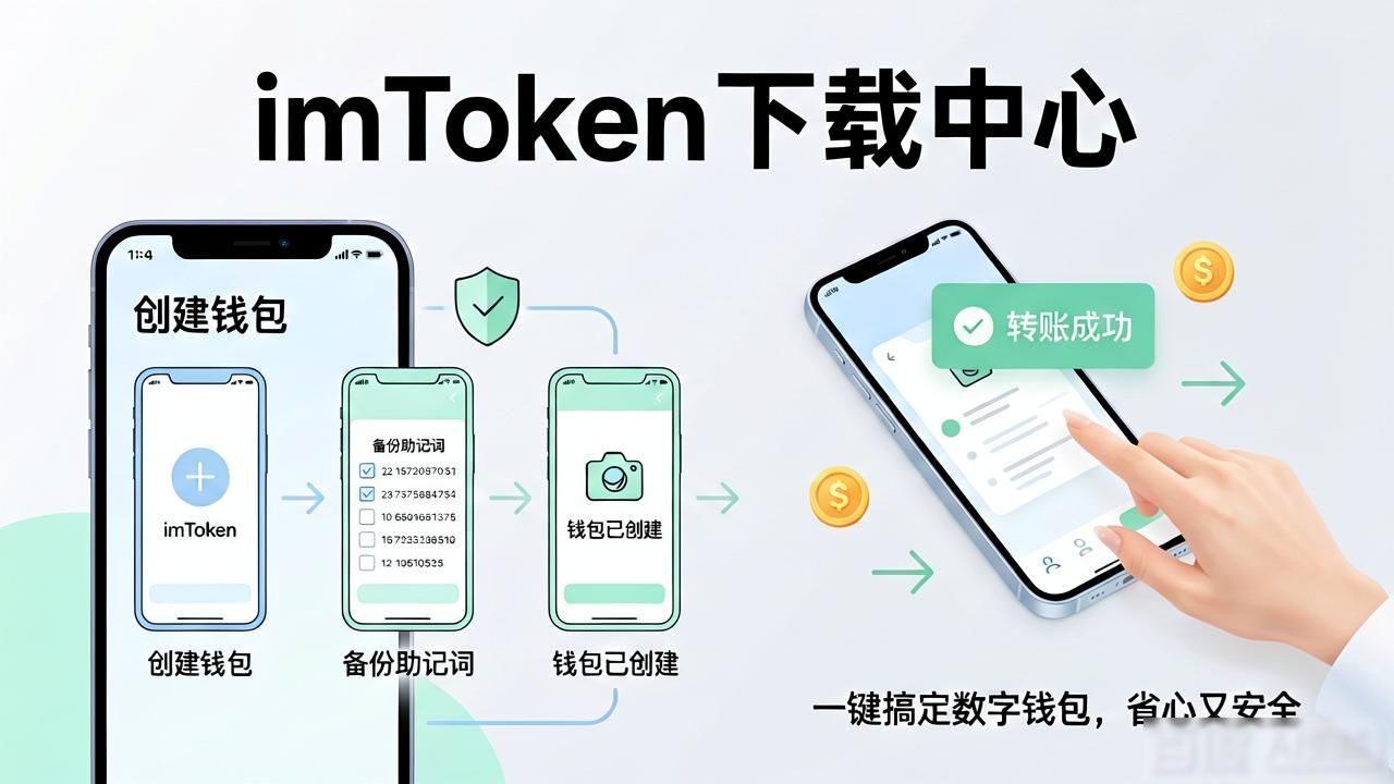 imToken下载中心：一键搞定数字钱包，省心又安全