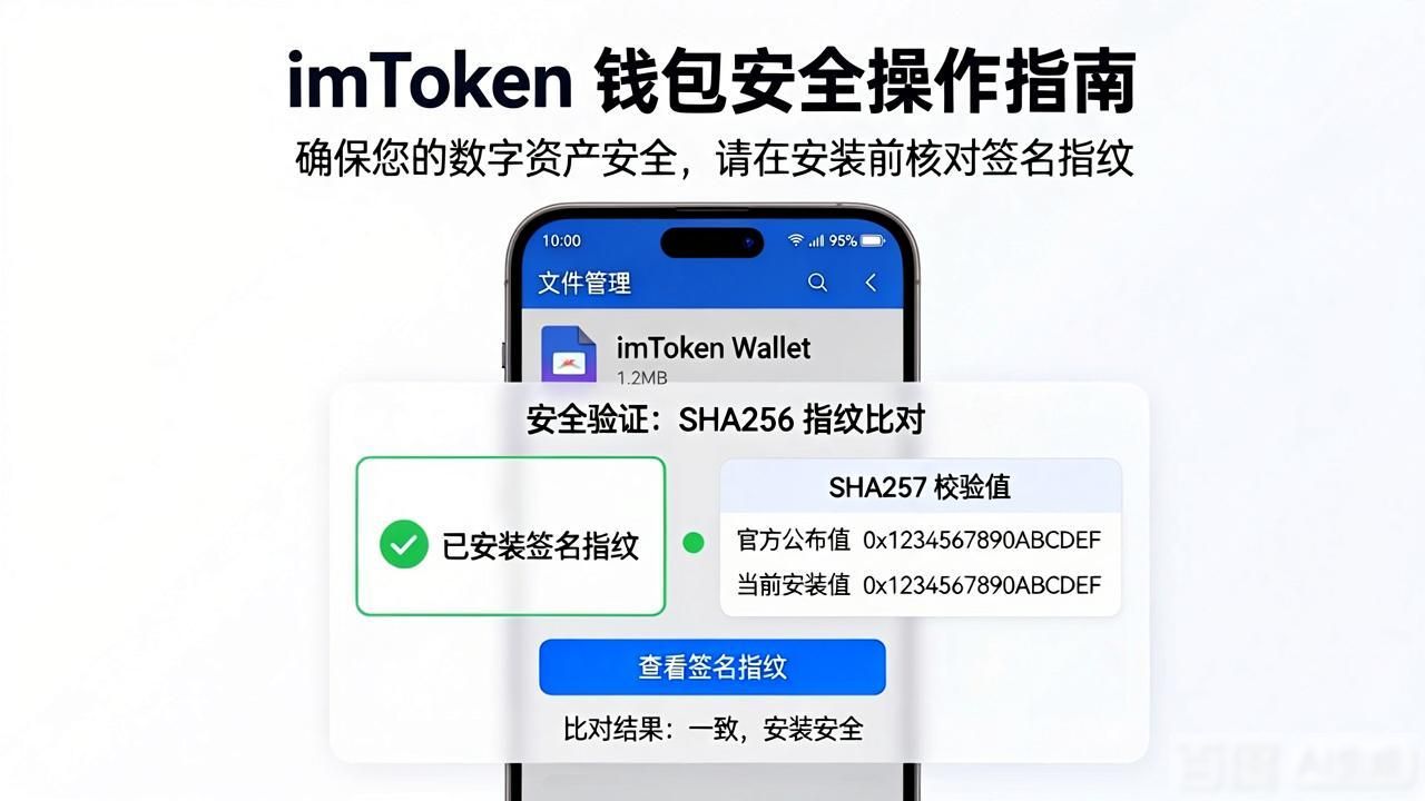 下载imToken钱包前必看的3个安全贴士