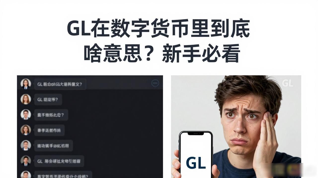 GL币圈缩写_数字货币常说的gl是什么意思_GoodLuck加密货币含义