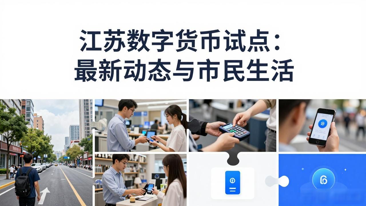 江苏数字人民币试点_苏州数字人民币应用场景_数字货币江苏最新消息