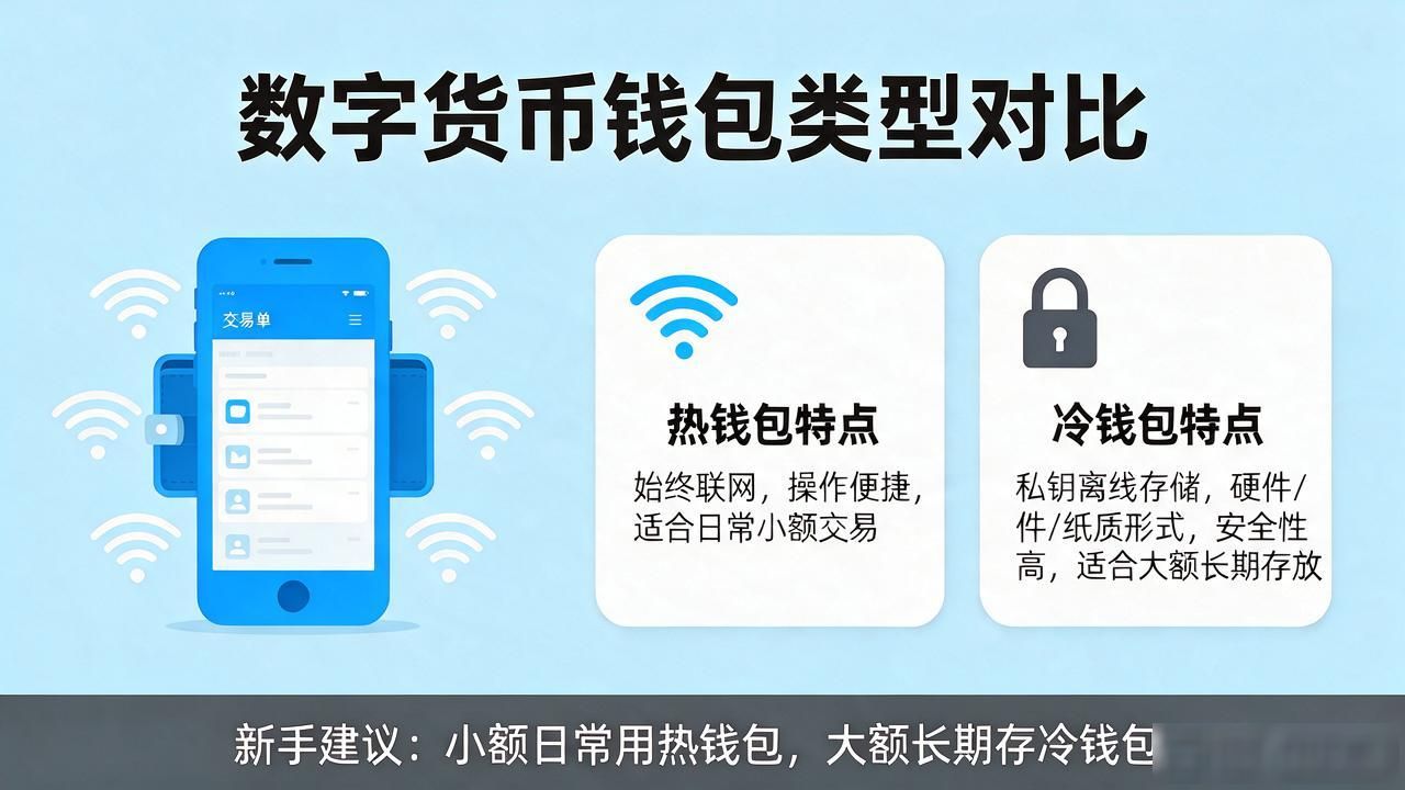 数字货币钱包是什么_数字货币钱包意思_热钱包冷钱包区别