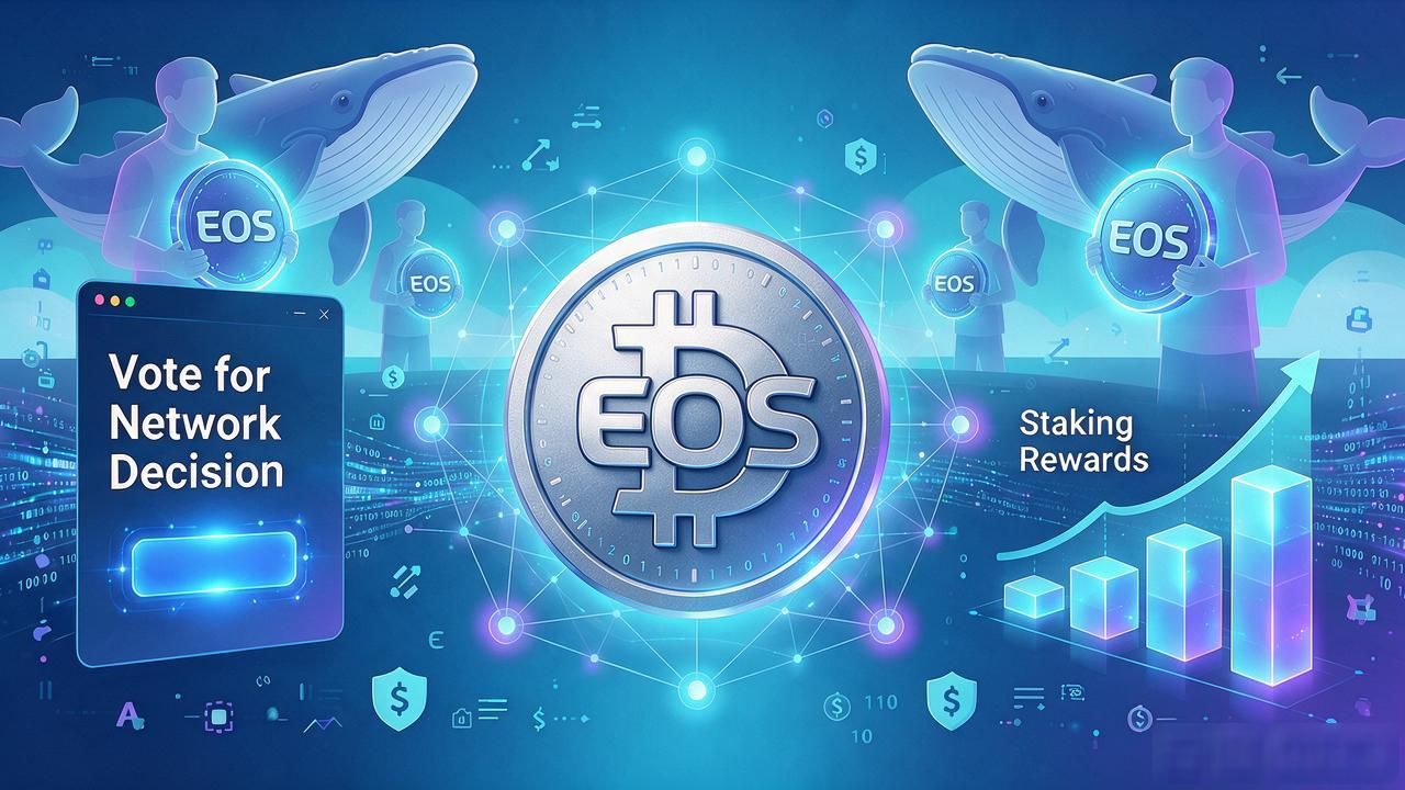 eos数字货币有用吗_EOS公链现状分析_EOS代币治理参与度低原因