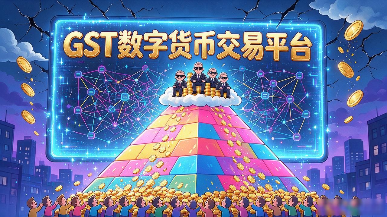 高回报数字资产陷阱_gst数字货币交易平台官网_GST数字货币风险