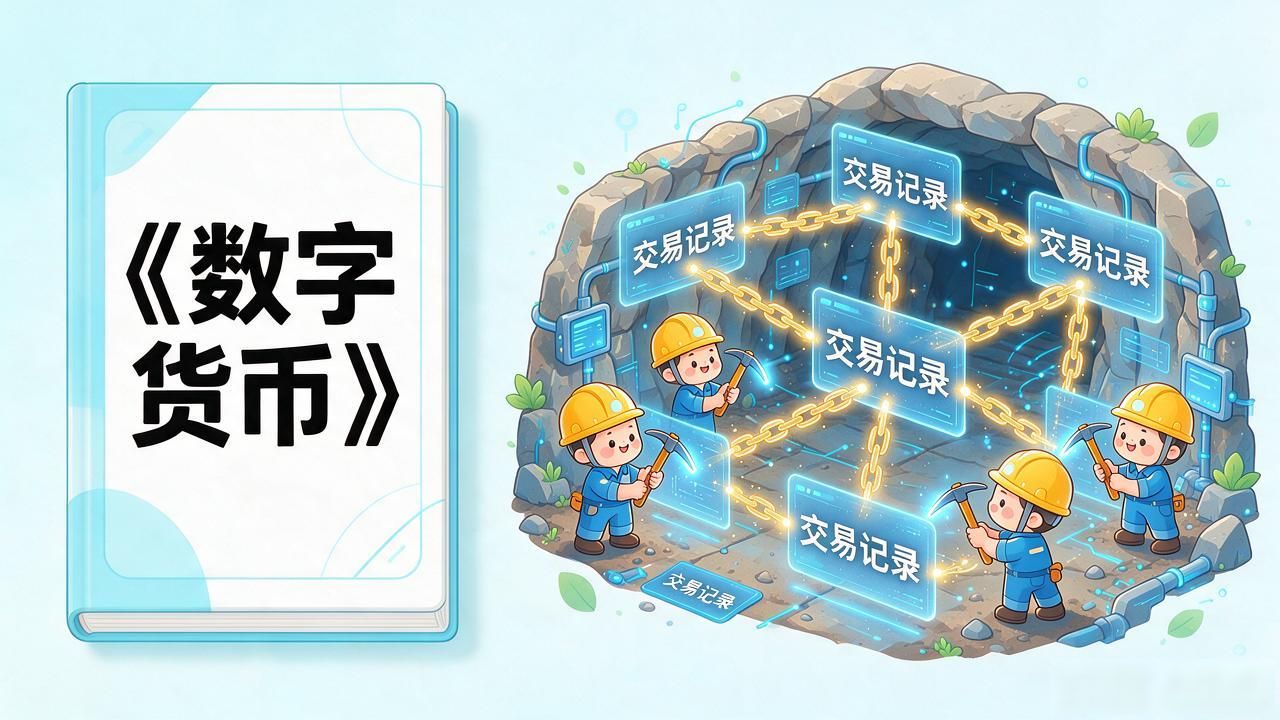 《数字货币》：一本让你真正看懂区块链的入门指南