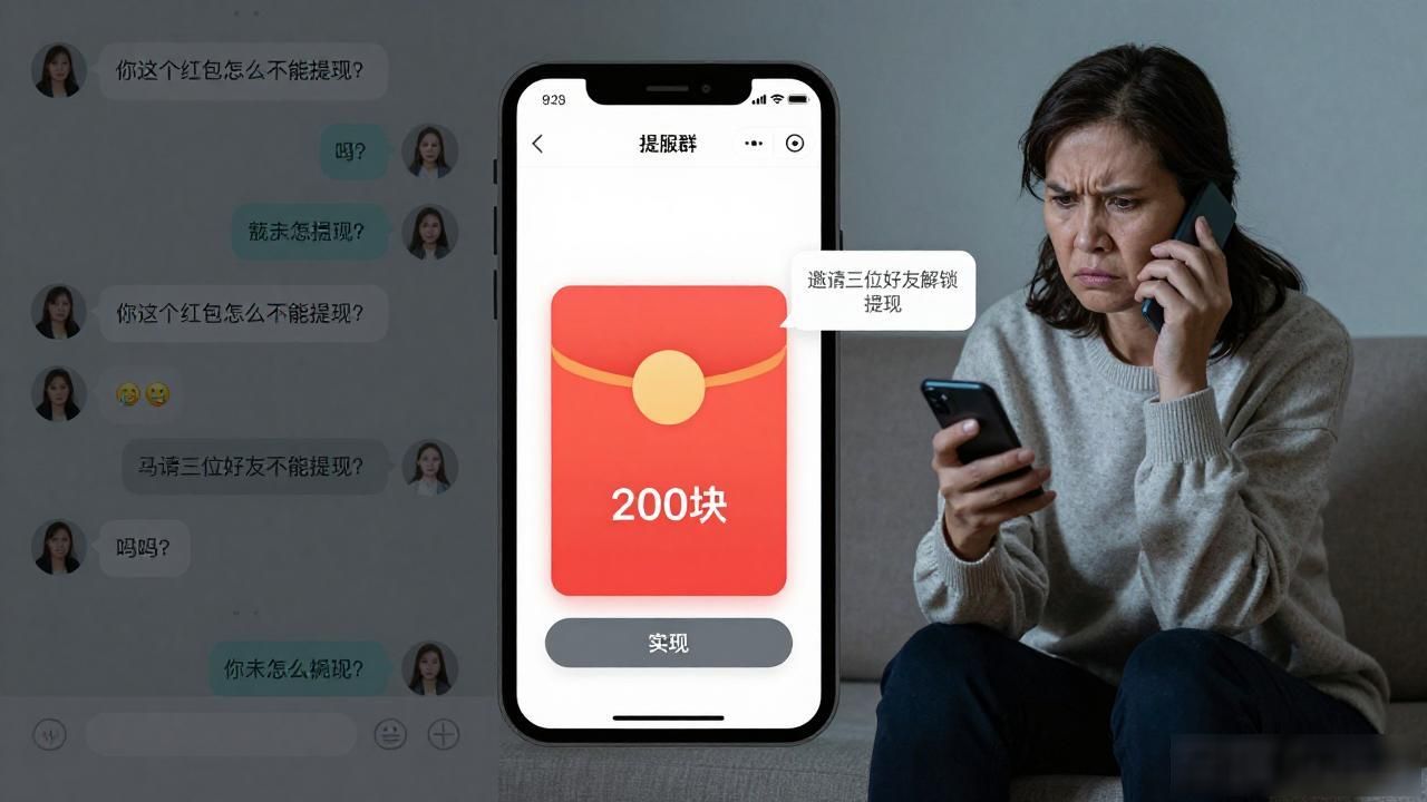 200块数字货币红包到底能不能提现？打工人的真实经历告诉你