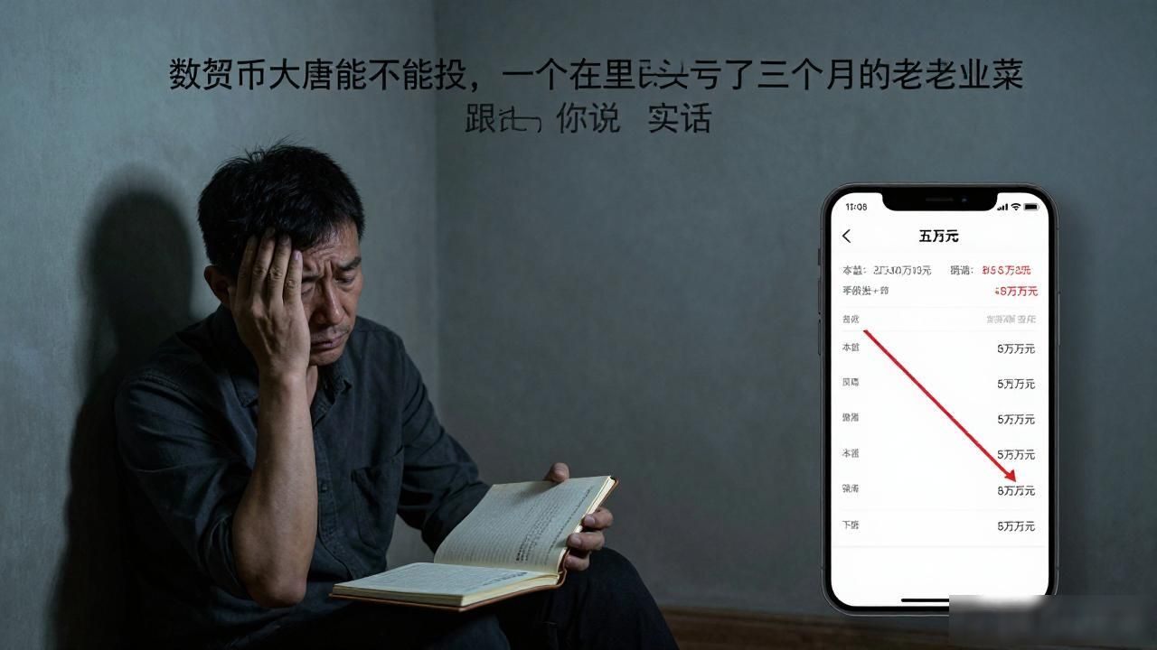 数字货币大唐能不能投，一个在里头亏了三个月的老韭菜跟你说实话