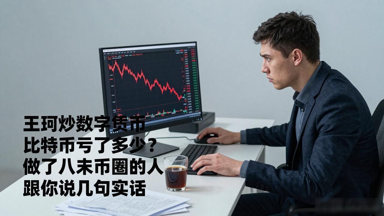 王珂炒数字货币比特币亏了多少？做了八年币圈的人跟你说几句实话