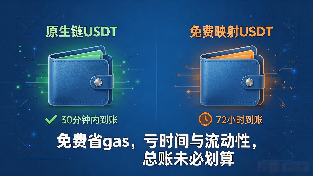 数字货币免费映射怎么实现？老手白话拆解零成本跨链