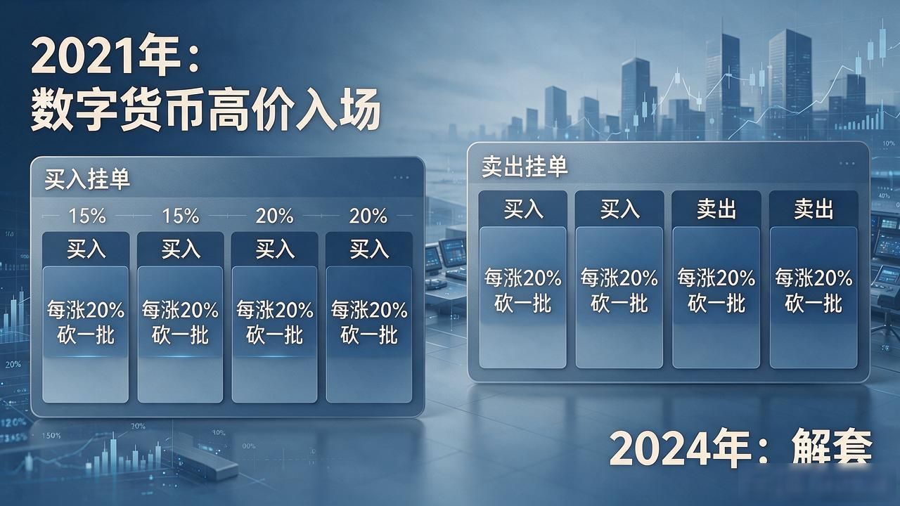 耐心加仓纪律减仓_数字货币低买高卖策略_数字货币低价买高价卖