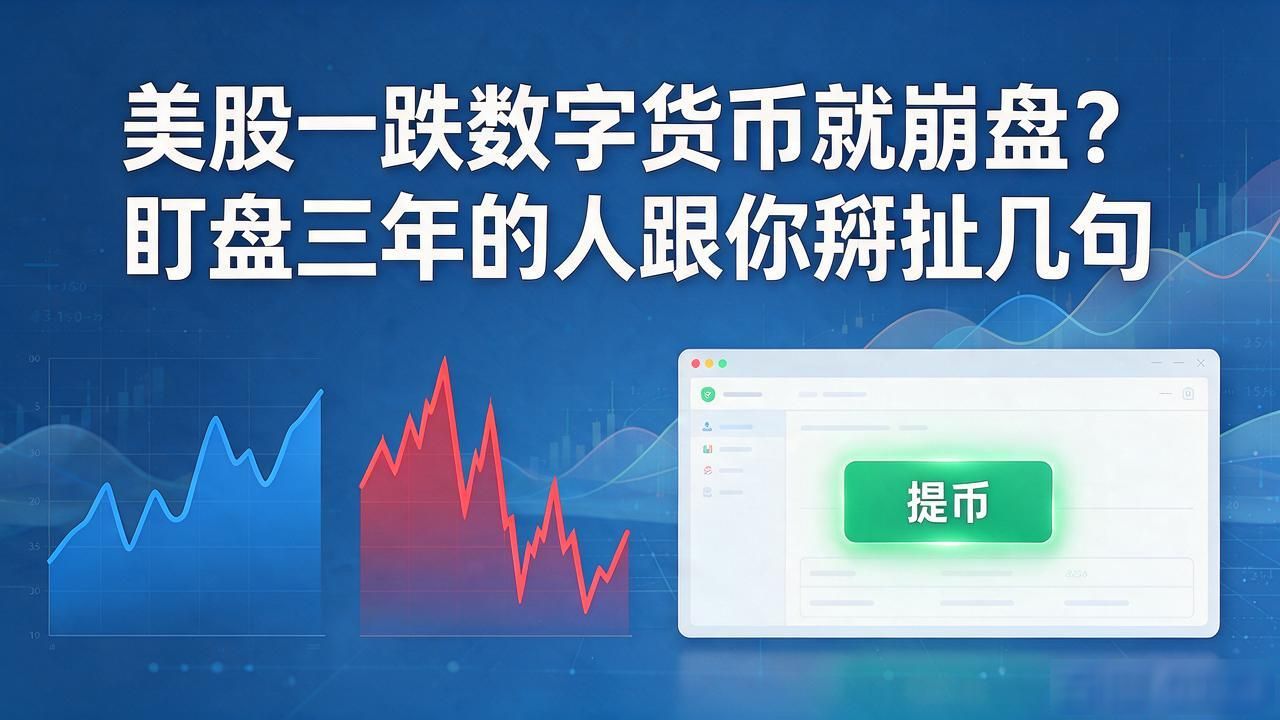 美股回调对数字货币市场的影响分析_比特币以太坊短期走势解读_美股数字货币崩盘了吗