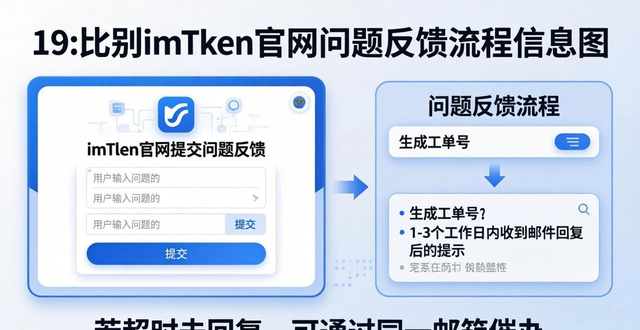 imToken官网如何提交问题反馈？申报流程详解