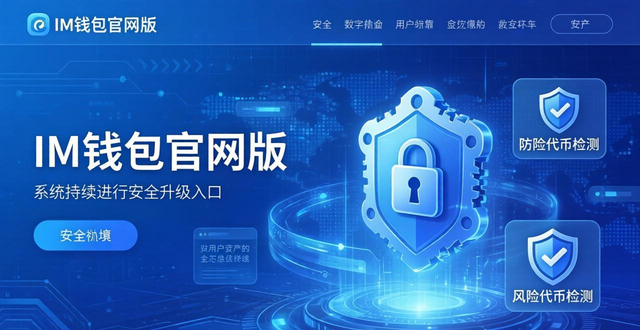 im钱包官网版：安全入口与核心功能全解析