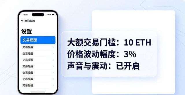 imToken钱包交易提醒怎么设置 提升市场反应速度