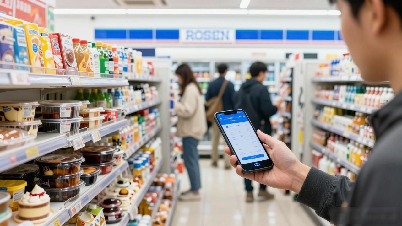 便利店数字货币支付_罗森数字货币试点_罗森数字货币