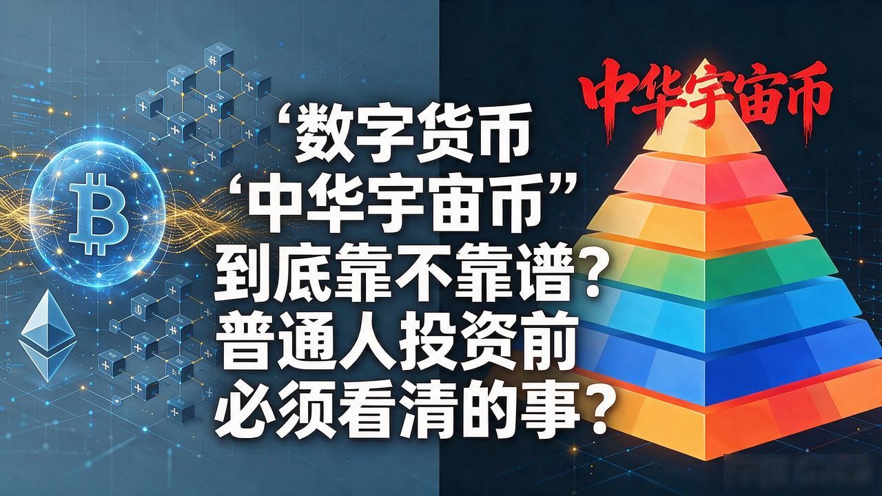 数字货币"中华宇宙币"到底靠不靠谱？普通人投资前必须看清的事