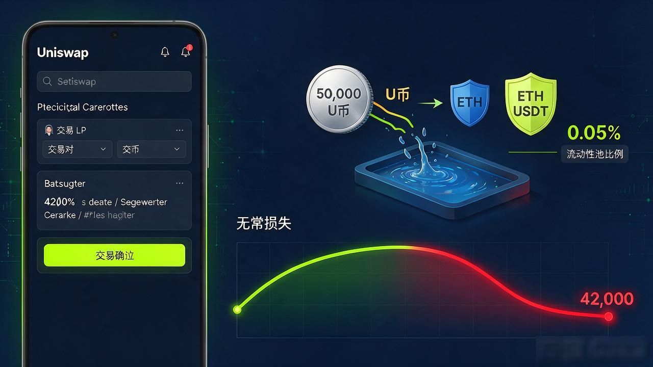 数字货币LP到底有啥用？我亏过八万才把这笔账算明白