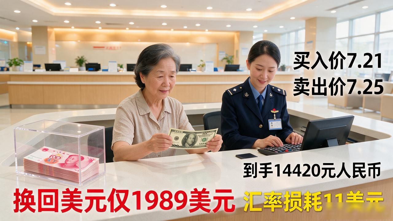 货币兑换数字表示什么？银行老柜员30秒讲明白